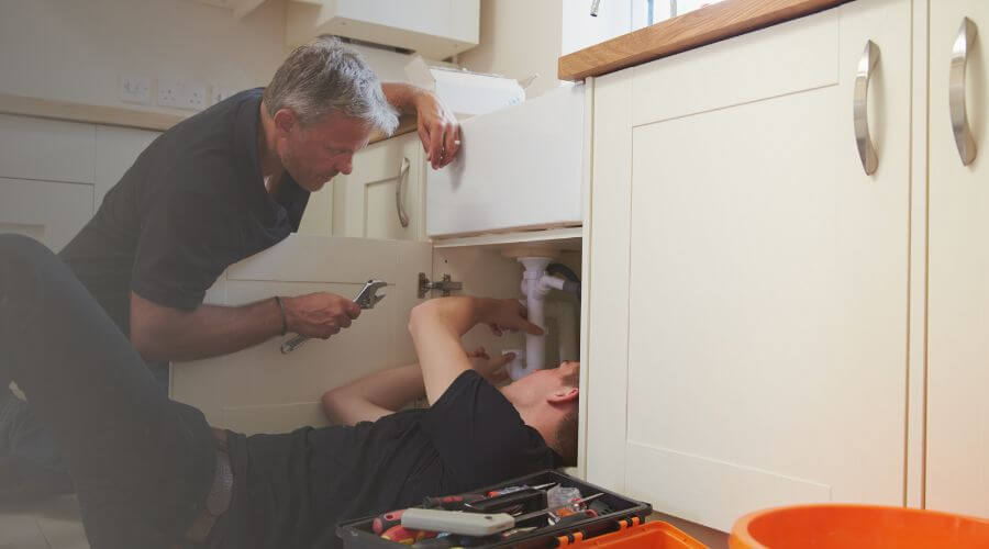 Local water heater installation in Amberg, WI
